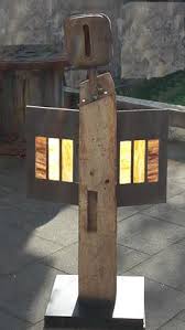 Die skulptur wurde aus reststoffen (schrott) geschweißt. 15 Skulpturen Aus Schrott Aus Der Galerie Umtata Artworks From Metal Scrap By Umtata Ideen Schrott Skulpturen Schrottplatzkunst