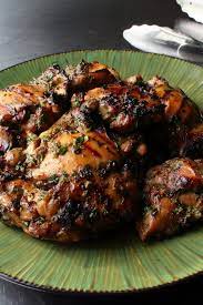 Laotian Grilled Chicken Ping Gai Recipe Grilled Chicken Asian Recipes Chicken Recipes