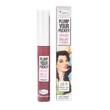 Thebalm Cosmetic Plump Your Pucker Lip Gloss Extravagant The Balm The Balm Makeup Plumping