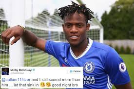 Batshuayi rules out chelsea return after impressing with belgium. Chelsea Striker Michy Batshuayi Brutally Trolls West Ham Fans Over His Zaza Comparison