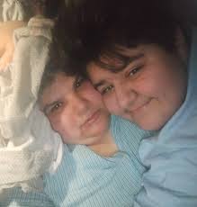 When I see my man cute little smile i realize how in love I'm with him