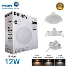 Lampu led bulb 3w harga lampu led philips ini bergantung pada besar watt dan fitur yang menyertainya. Jual Lampu Led Down Light Philips 12 Watt Terbaru Lazada Co Id