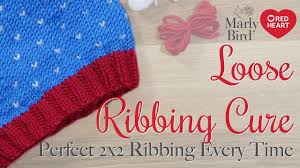 The 2×2 rib stitch is great for knitting scarves, hats, blankets, and more! Avoid A Loose Ribbing In Your Knit Hat Marly Bird