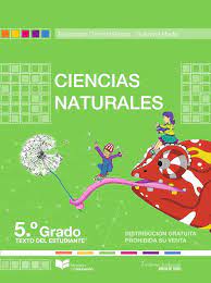 Este libro se puede descargar gracias al ministerio de educacion del gobierno de ecuador. Ccnn 5 Egb Libro