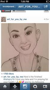 This 13 Year Old Girl Named Talia Joy Has 2 Cancers In One Body She Puts Videos About Makeup In Youtube Her Channel Is T Old Girl Names Special Events Cool Art