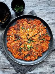Kimchi Pancake Kimchi Pancake Recipes Kimchi Pancake Recipe