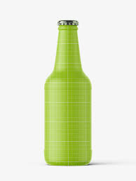 Download Amber Beer Bottle Mockup 330 Ml Smarty Mockups