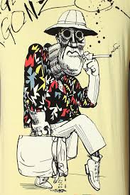 Dr Gonz Tee Underground Comic Ralph Steadman Gonzo