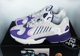 Recently, py_rates on twitter shared a group of official images of the dragon ball z x adidas yung 1. Yung 1 Dragon Ball Z Promotions