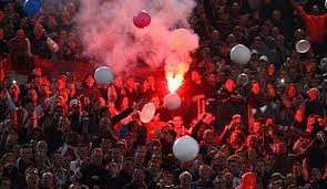 The kind that does not. Feyenoord Randale In Rom