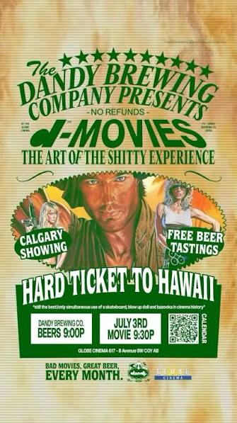 Hard Ticket to Hawaii (1987)