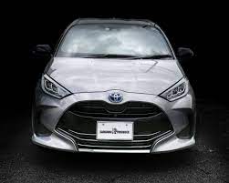 ヤリス フロントリップ ロアグリル ガーニッシュ 鏡面仕上げ トヨタ toyota yaris 10系 200系 専用 アクセサリー カスタム ドレスアップ トヨタ トヨタ ヤリス エアロ