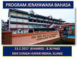 Hari guru smk sungai kapar indah 2019 ❤ music video ini adalah tentang peristiwa hari guru di smk sungai kapar indah, klang. Wadah Keterampilan Berbahasa Program Jerayawara Bahasa Di Smk Sungai Kapar Indah Klang 23 2 2017 Khamis