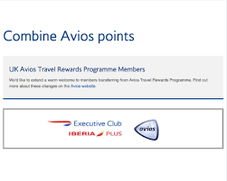 How To Transfer Avios Between British Airways And Iberia