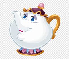 Beauty & the beast characters list. Teapot From Beauty And The Beast Beast Belle Mrs Potts Character Others Purple Fictional Character Cartoon Png Pngwing