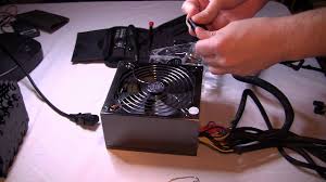 They are incredibly powerful machines that are capable of the site used a pc wattage calculator to determine average watts used for different tasks. Basic Pc Troubleshooting Test A Power Supply With A Paperclip Youtube