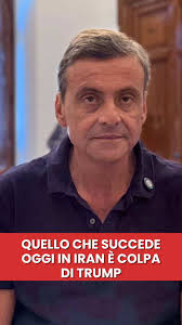 Quello che succede oggi in #Iran è responsabilità delle azioni di #Trump.  Scoprite perchè.