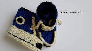 bebek patik konvers modeli kendin yap ogreniyorum patikler converse bebek patik