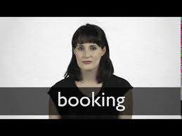 French Translation Of Booking Collins English French Dictionary