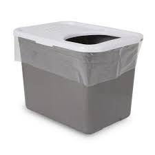 Petmate Top Entry Cat Litter Pan Liners 8 Count Walmart Com In 2021 Cat Litter Pan Litter Pan Pet Mat