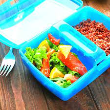 An Easy Chicken Rice Salad For A Cold Lunch