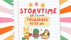 Storytime!