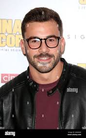 Alex Miller attends the World Premiere of "Final Score" at Ham Yard Hotel  in London Stock Photo