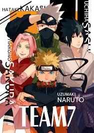When the earth trembles, volcanoes rumble. Team 7 Naruto Image 2796154 Zerochan Anime Image Board
