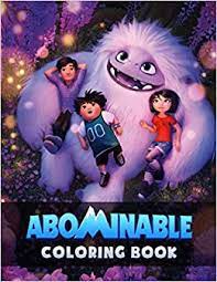 Abominable takes audiences on an epic adventure to the breathtaking himalayan snowscapes. Abominable Coloring Book Amazing Coloring Book For Kids With Fun Easy Vang Lao 9798694689564 Amazon Com Books