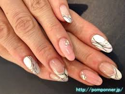 Elegant nails are not something ethereal or unreachable. Elegance Simple Elegant Nail Art