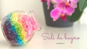 Come fare sali da bagno in casa: Sali Da Bagno Rilassanti Arcobaleno C6 Beauty