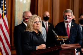 'thoroughly abhorrent' if liz cheney is punished for impeachment vote and majorie taylor greene is not for conspiracy theories. Cheney Facing Internal Backlash For Impeachment Vote As Republican Rifts Deepen Over Trump The New York Times