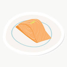 Fresh Raw Salmon On Plate Sticker Transparent Png Free Image By Rawpixel Com Techi Salmon Transparent Stickers Raw Salmon Atlantic mackerel pelagic fish atlantic herring, mackerel png. plate sticker transparent png