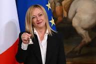 Giorgia Meloni provoca polémica en Italia al pedir que ser llamada "primer  ministro"