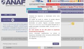 Termen depunere declarație unică în 2020 pentru 2019: Anaf Au Mai RÄƒmas 52 De Zile PanÄƒ La Expirarea Termenului De Depunere A DeclaraÅ£iei Unice