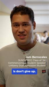 Today marks three weeks since the semester started! How is everything going  so far?, Now is a great time to take this advice from '24 graduate Jam  Berrocales (now a @ualbany student) to heart