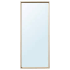 NISSEDAL black, Mirror, 65x150 cm - IKEA | Espejos, Espejos de cuerpo  entero, Espejos de pared