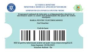 Administratia fondului de mediu bucuresti. Rabla Pentru Electrocasnice Etapa A Doua Peste 73 000 De Vouchere Aprobate Lista Cu SolicitanÈii AvizaÈi Realitatea FinanciarÄ