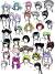 Unique Crazy Anime Hairstyles