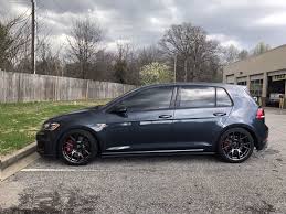 Vwvortex Com Post Pics Of New Wheels On Your Mk7 R Family Car Dream Cars Gti