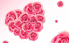 If you're looking for the best pink heart backgrounds then wallpapertag is the place to be. Flowers Heart Pink Roses Wallpaper Background Best Stock Photos Toppng