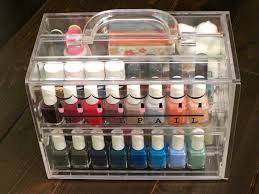 Nail Polish Organizer Www Nailpail Com This Case Is Amazing Beautifully Stores All Your Nail Polis Nagellack Aufbewahrung Nagellack Ideen