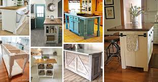 Super easy diy bar | diy standing desk (with woodwork plans). 23 Best Diy Kitchen Island Ideas And Designs For 2021