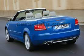 Auction ends april 9 2021. Audi S4 Cabriolet Bilder 11 Von 11 Cars Data Com