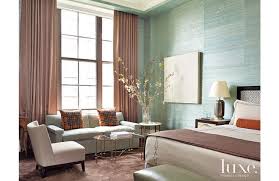 Find phillip jeffries wallpaper online from authorized dealer, first quality guaranteed. Phillip Jeffries Aqua Grasscloth 2015 Grasscloth Wallpaper Luxe Bedroom Bedroom Interior Bedroom Design