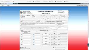 Starting the calendar year 2018, wala na po tayong monthly percentage tax using bir form 2551m under sec. Bir 2551q New Form Updated 2018 Youtube