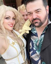 I ran into this guy at the post office today and he asked me about the  photos I posted of him at one time or another Byron Chaundy he does not have