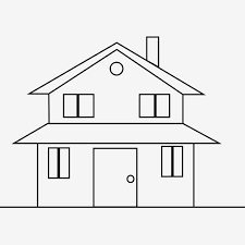Check spelling or type a new query. Simple Black Line House Stick Figure Simple Black Lines Houses Png And Vector With Transparent Background For Free Download Simple House Drawing Stick Figures House Design Drawing