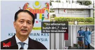 Statistik tunjuk sehari 2 kes bunuh diri di malaysia. Lelaki Ditemui Bunuh Diri Dalam Tandas Wad Disahkan Negatif Covid 19