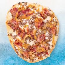 Bacon Blue Cheeseburger Naan Pizza Wegmans Naan Pizza Bacon On The Grill Wegmans Recipe